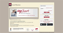 Desktop Screenshot of mychart.iuhealth.org